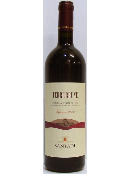 TERRE BRUNE CARIGNANO DEL SULCIS 2018 - CANTINA SANTADI