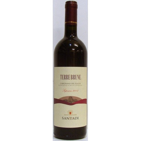 TERRE BRUNE CARIGNANO DEL SULCIS 2018 - CANTINA SANTADI