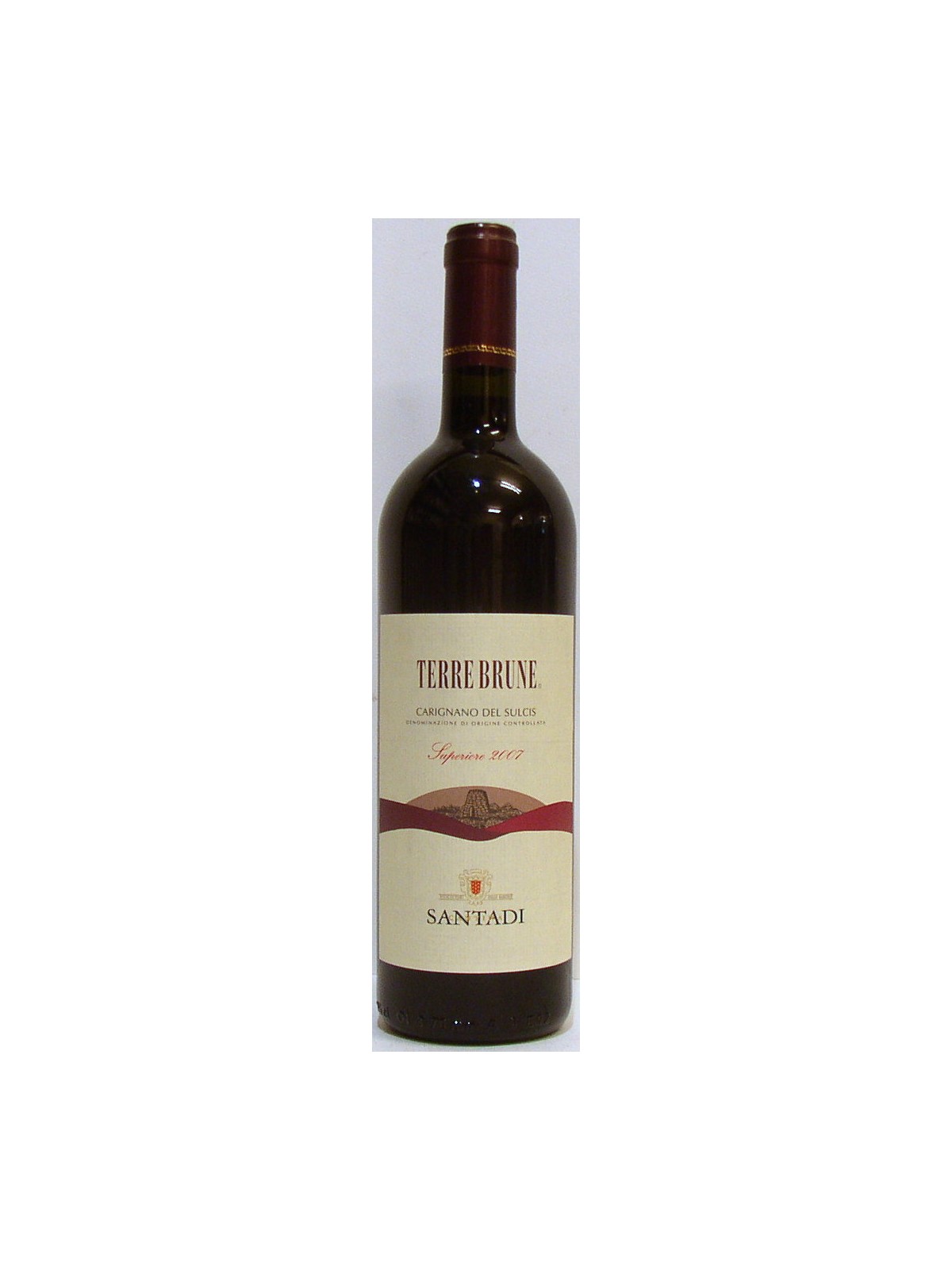 TERRE BRUNE CARIGNANO DEL SULCIS 2018 - CANTINA SANTADI