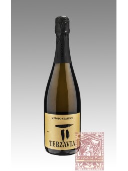 TERZAVIA 2020  BRUT METODO CLASSICO - DE BARTOLI