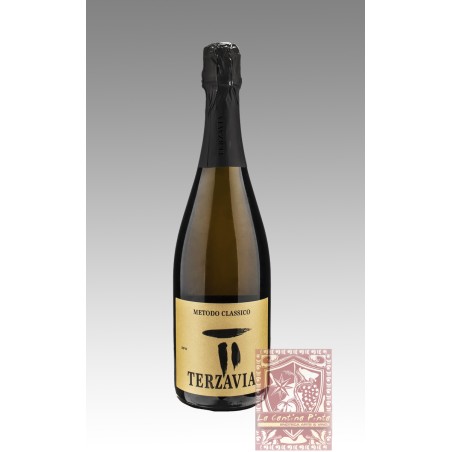 TERZAVIA 2020  BRUT METODO CLASSICO - DE BARTOLI