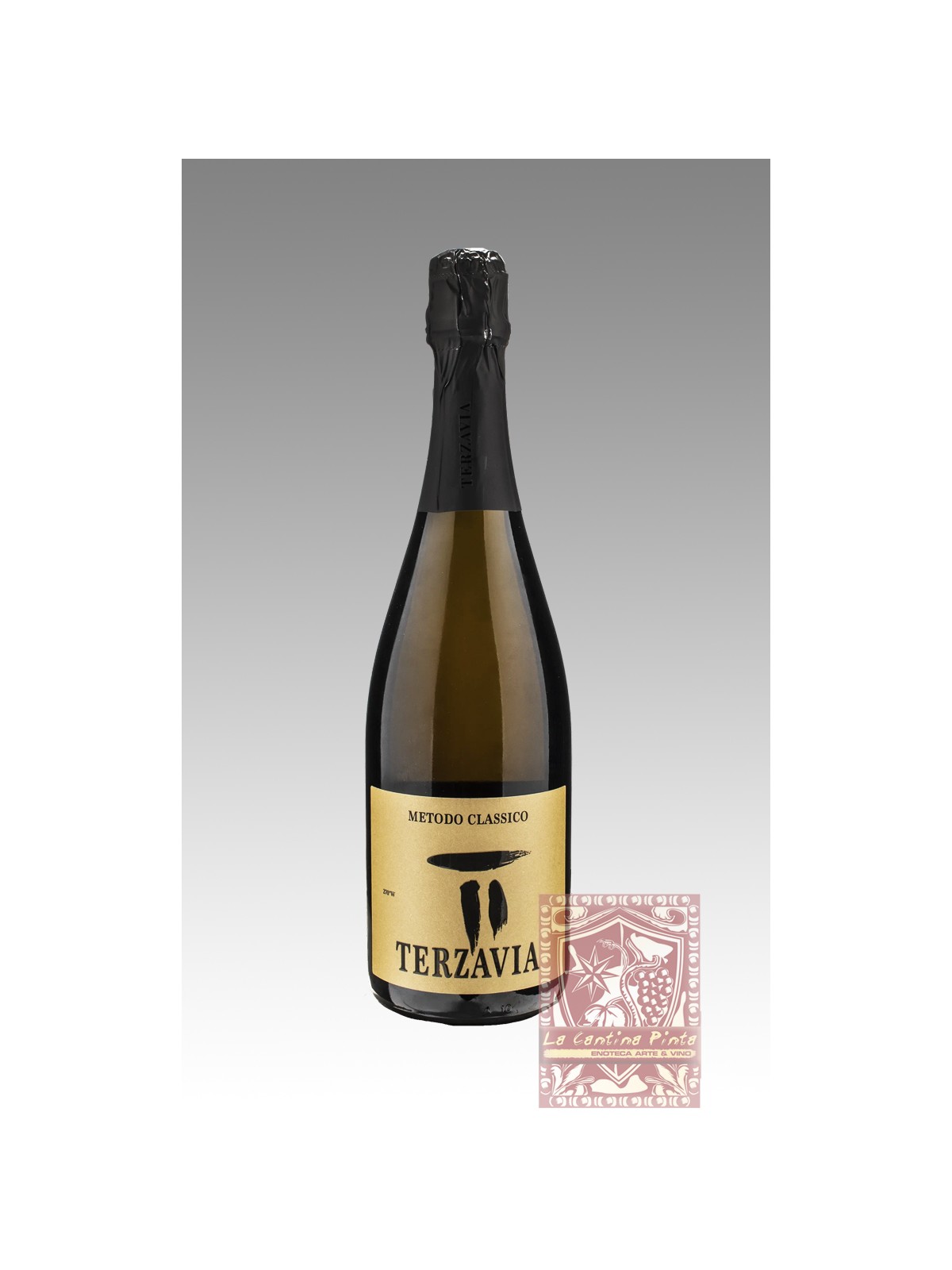 TERZAVIA 2020  BRUT METODO CLASSICO - DE BARTOLI