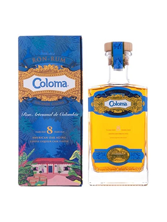 RUM COLOMA 8 YO - RHUM DELLA COLOMBIA