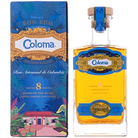 RUM COLOMA 8 YO - RHUM DELLA COLOMBIA