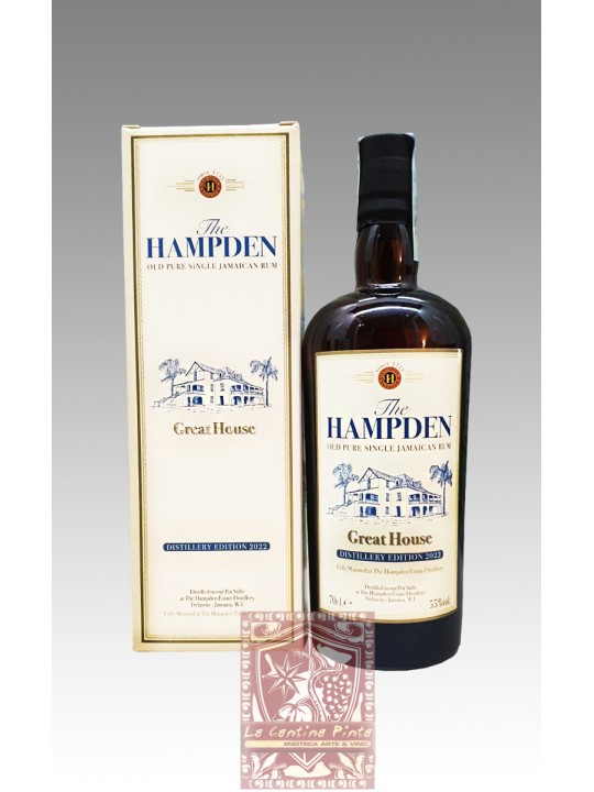 THE HAMPDEN GREAT HOUSE DISTILLERY EDITION 2022