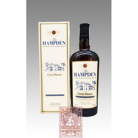 THE HAMPDEN GREAT HOUSE DISTILLERY EDITION 2022