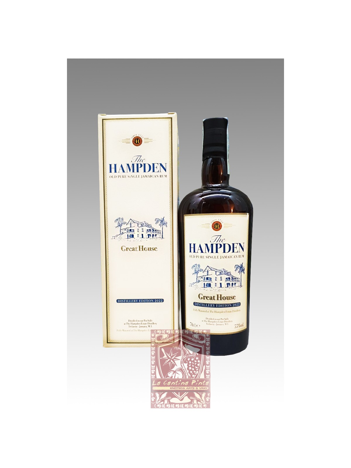 THE HAMPDEN GREAT HOUSE DISTILLERY EDITION 2022