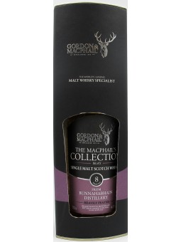THE MACPHAIL'S COLLECTION WHISKY BUNNAHABHAIN HEAVILY PEATED 8 Y.O - GORDON & MACPHAIL