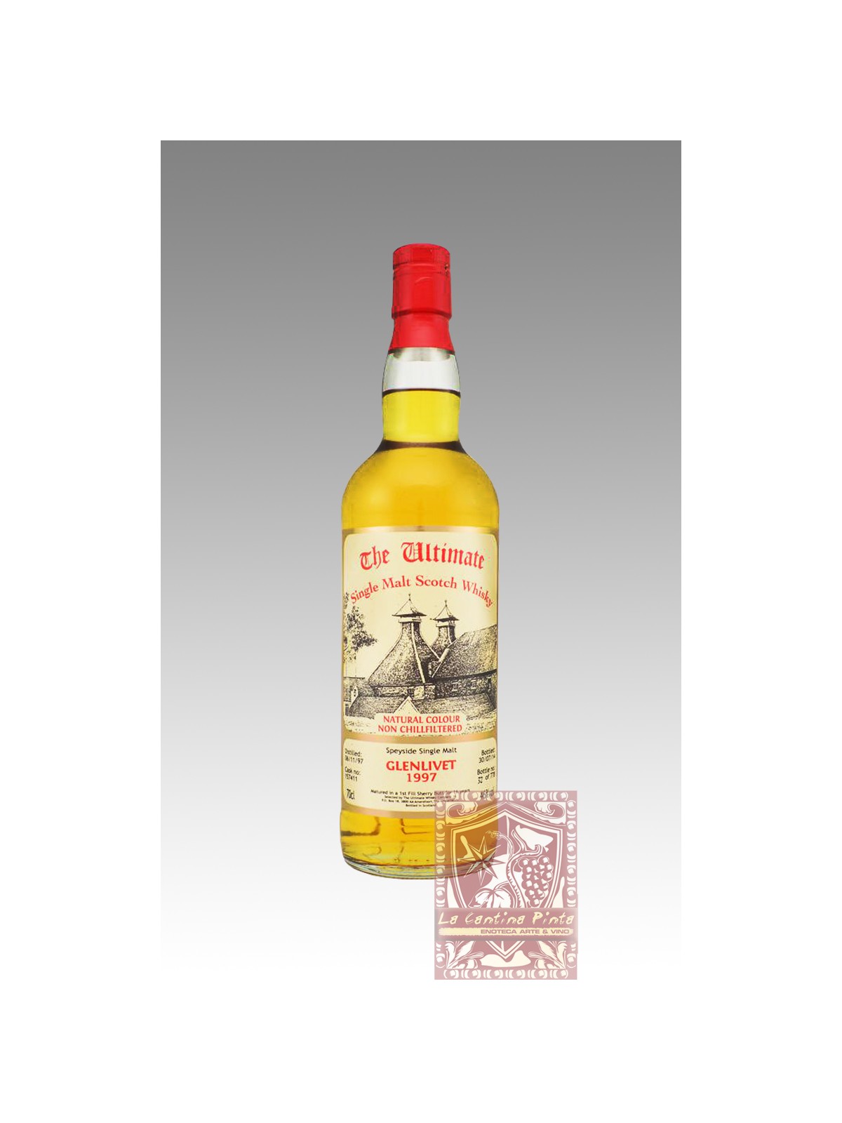 THE ULTIMATE SPEYSIDE SINGLE MALT SCOTCH WHISKY GLENLIVET 1997 17 YO