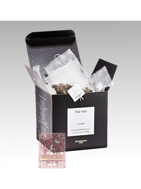 THE VERDE GUNPOWDER GRENN TEA  50g 25 sachetsDAMMAN