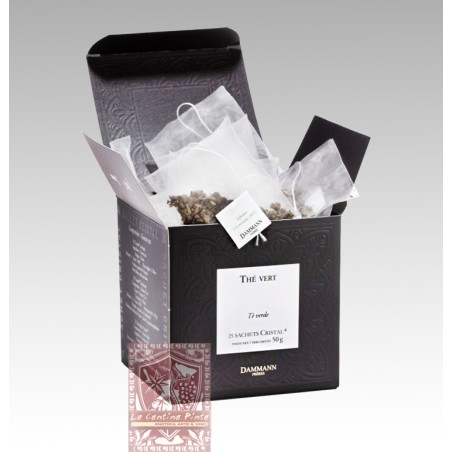 THE VERDE GUNPOWDER GRENN TEA  50g 25 sachetsDAMMAN