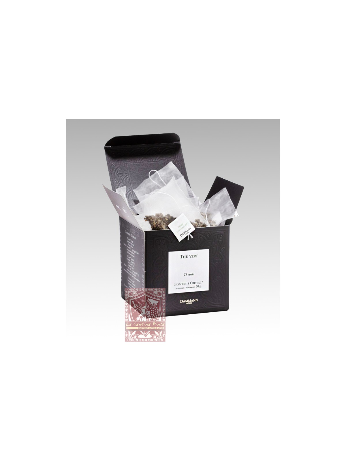 THE VERDE GUNPOWDER GRENN TEA  50g 25 sachetsDAMMAN