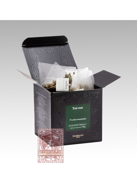 THE VERDE PARFUME' AU JASMIN - DAMMAN