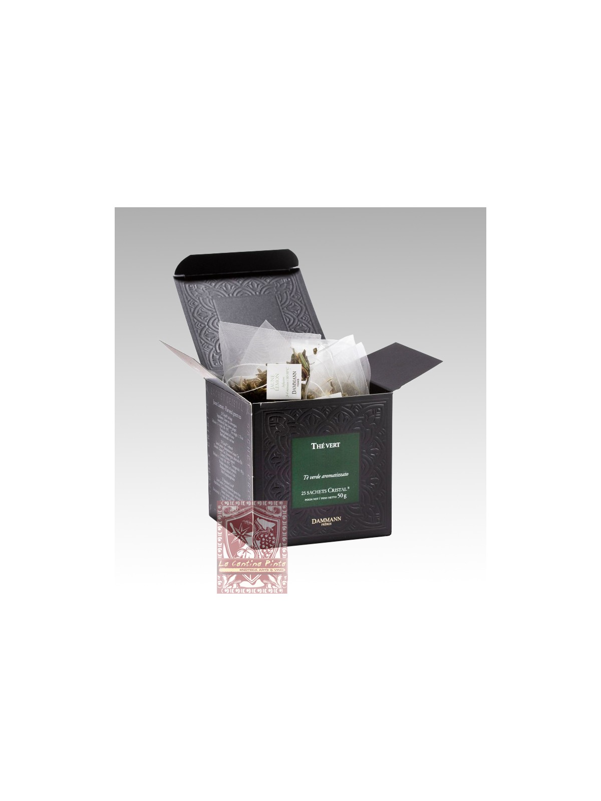 THE VERDE PARFUME' SOLEIL VERT - DAMMAN