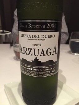 TINTO ARZUAGA  GRAN RESERVA 2004 - BODEGA ARZUAGA
