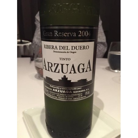 TINTO ARZUAGA  GRAN RESERVA 2004 - BODEGA ARZUAGA