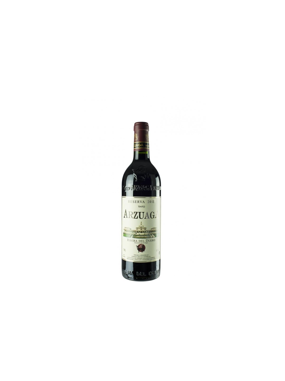 TINTO ARZUAGA  RESERVA 2011 - BODEGA ARZUAGA