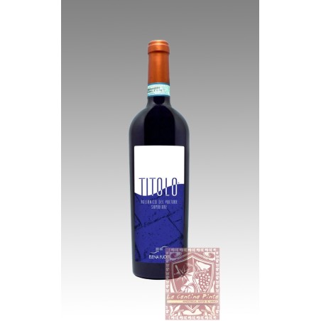 TITOLO AGLIANICO DEL VULTURE 2017 - ELENA FUCCI