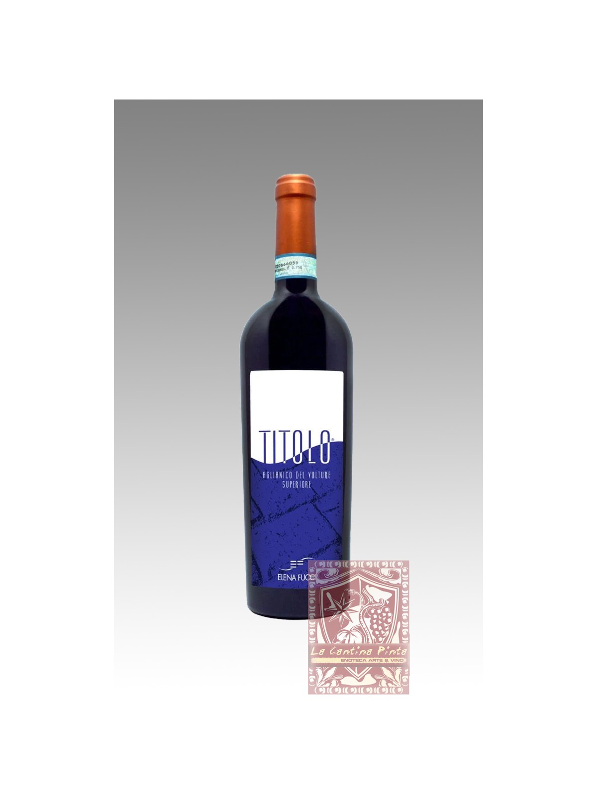 TITOLO AGLIANICO DEL VULTURE 2017 - ELENA FUCCI