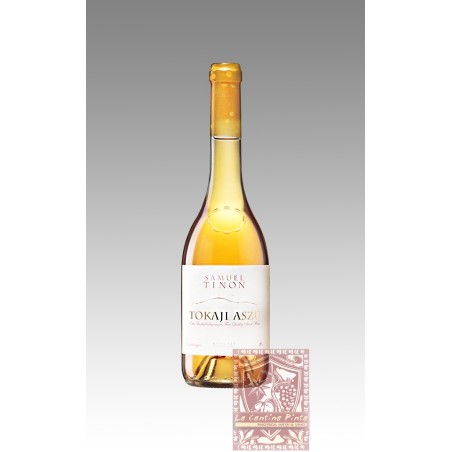 TOKAJI 2016 ASZU' 5 PUTTONYOS - SAMUEL TINON