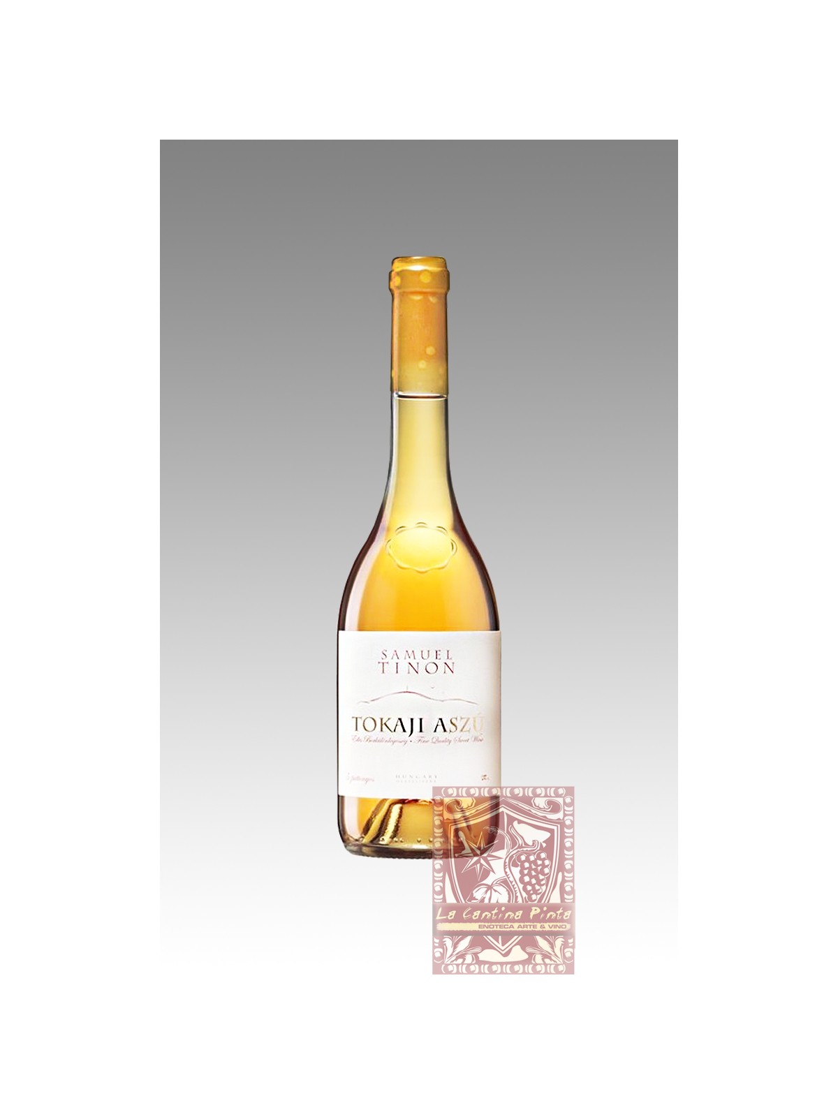 TOKAJI 2016 ASZU' 5 PUTTONYOS - SAMUEL TINON