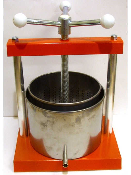 TORCHIO SPREMITUTTO INOX MEDIO DIAM. cm 18