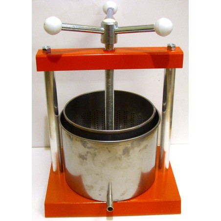 TORCHIO SPREMITUTTO INOX MEDIO DIAM. cm 18