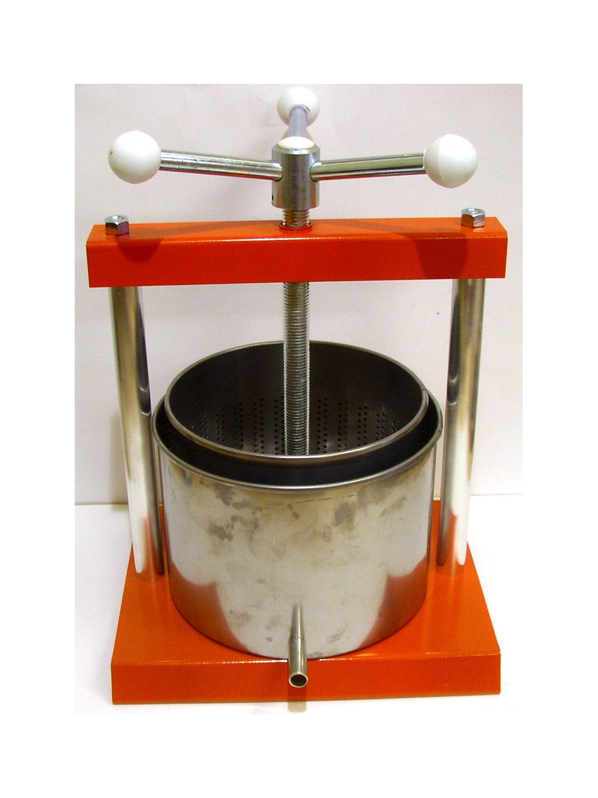TORCHIO SPREMITUTTO INOX MEDIO DIAM. cm 18
