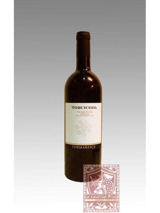 TORCICODA PRIMITIVO DEL SALENTO 2020 - TORMARESCA