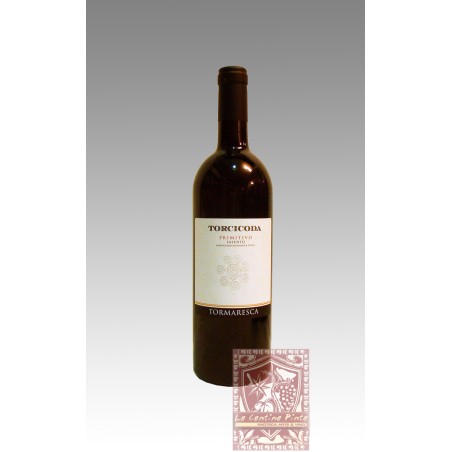 TORCICODA PRIMITIVO DEL SALENTO 2020 - TORMARESCA