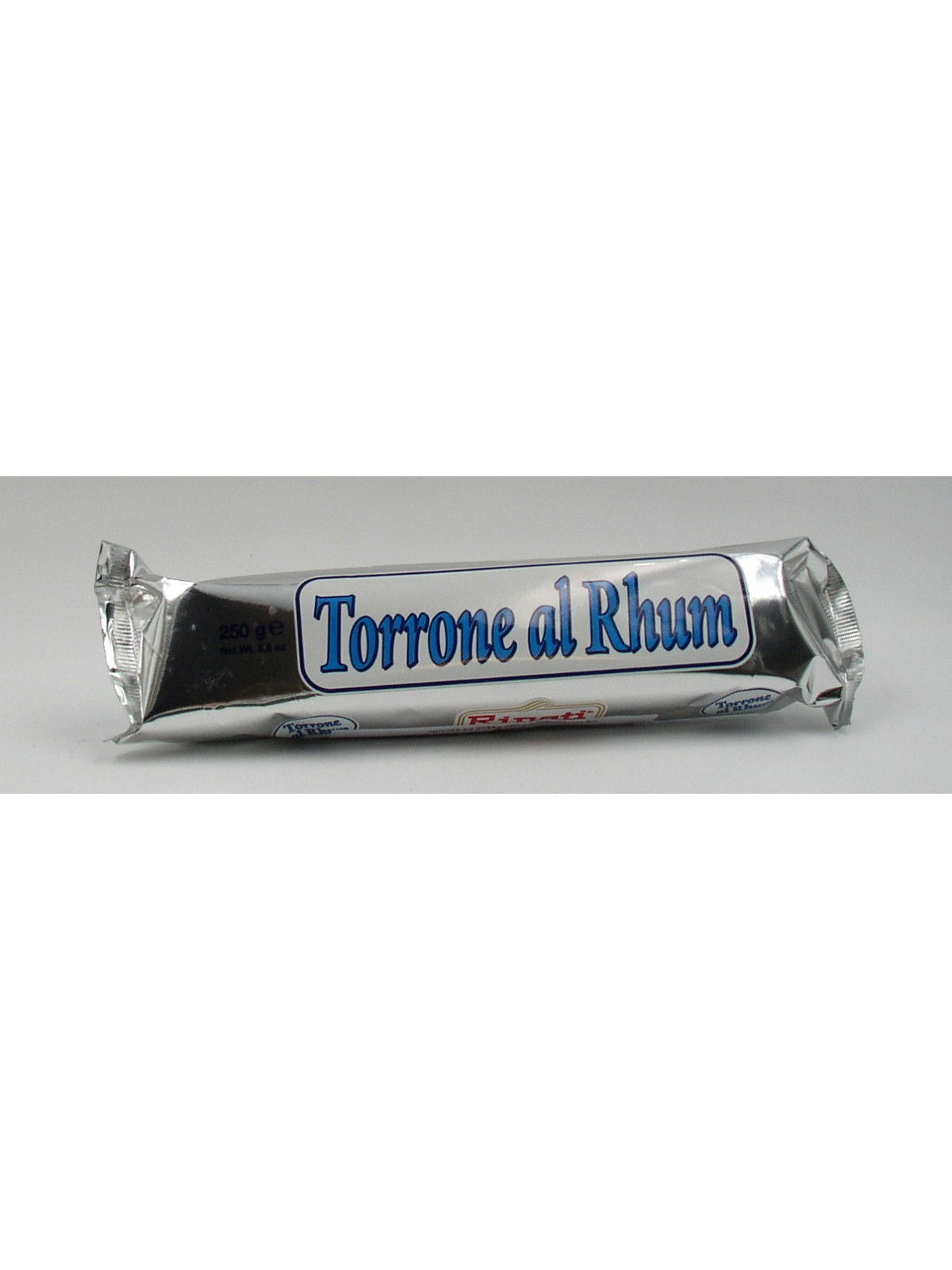 TORRONE AL RUM RICOPERTO DI CIOCCOLATO FONDENTE