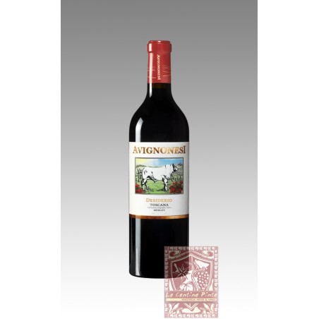 TOSCANA MERLOT DESIDERIO 2015 MAGNUM 1.5 LT - AVIGNONESI