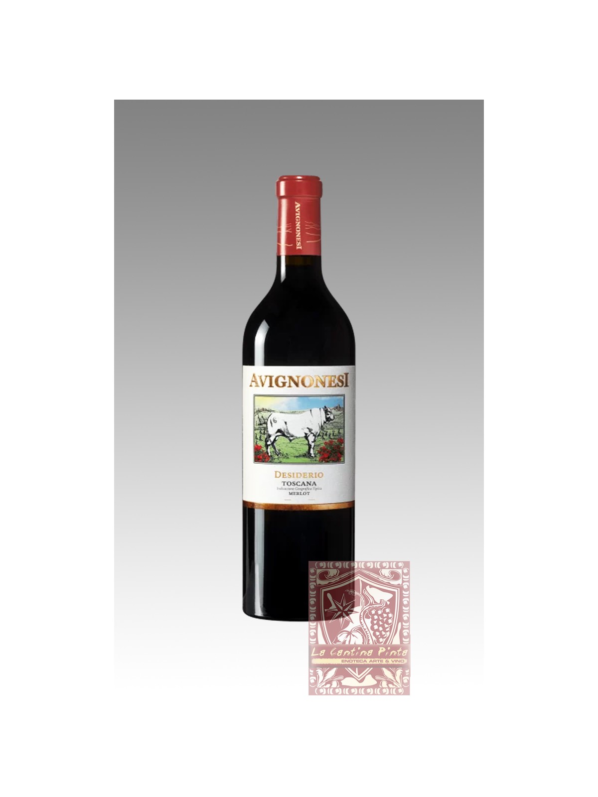 TOSCANA MERLOT DESIDERIO 2015 MAGNUM 1.5 LT - AVIGNONESI