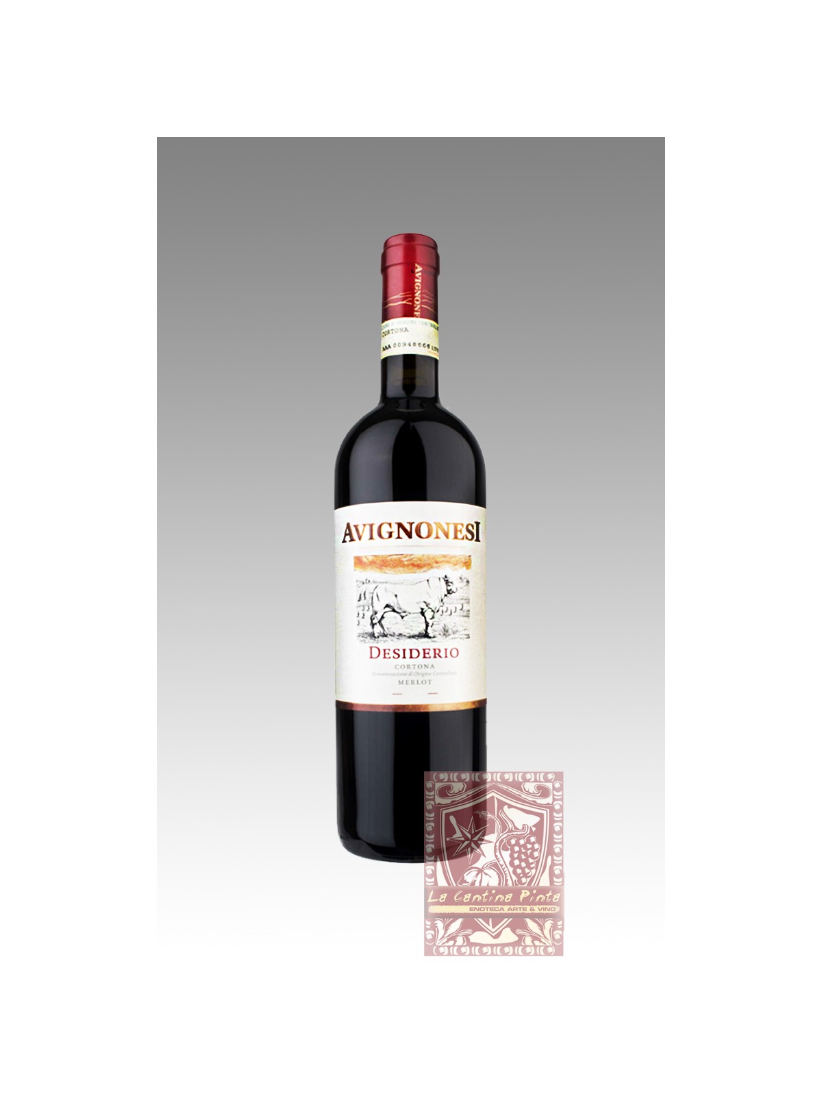 TOSCANA MERLOT DESIDERIO 2018 - AVIGNONESI