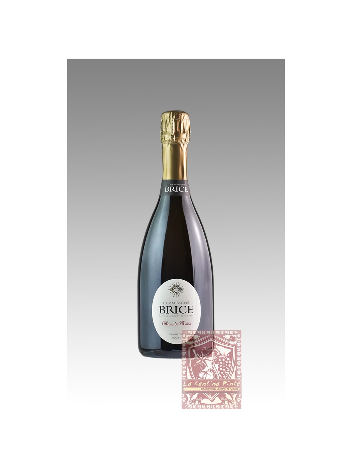CHAMPAGNE BRICE BOUZY GRAND CRU BRUT BLANC DE NOIRS