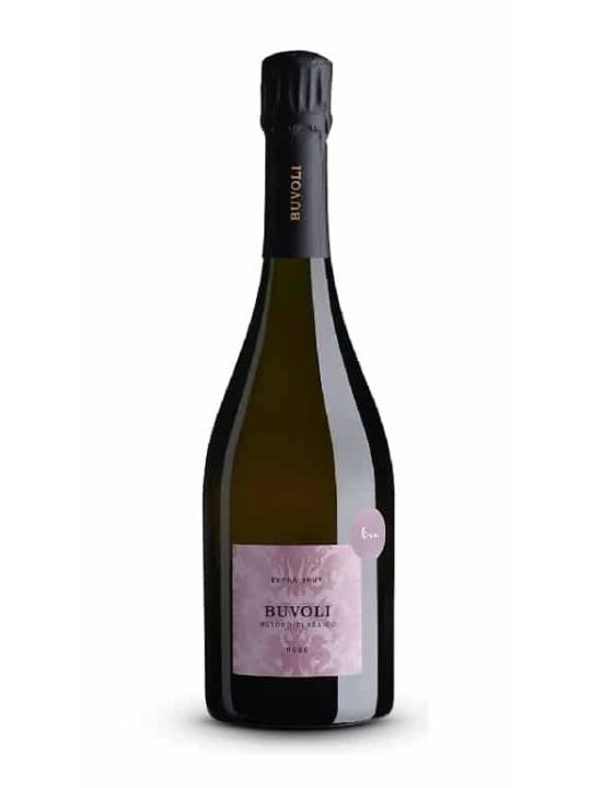 TRE ROSE' SPUMANTE METODO CLASSICO EXTRA BRUT - BUVOLI