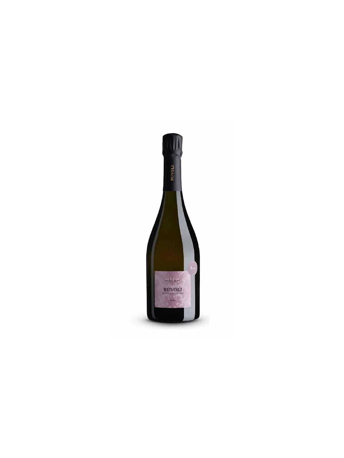 TRE ROSE' SPUMANTE METODO CLASSICO EXTRA BRUT - BUVOLI