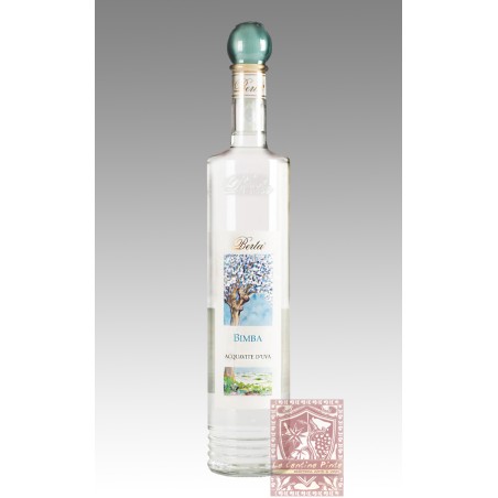 BIMBA GRAPPA BIANCA DISTILLERIE BERTA MAGNUM 1,5 LT