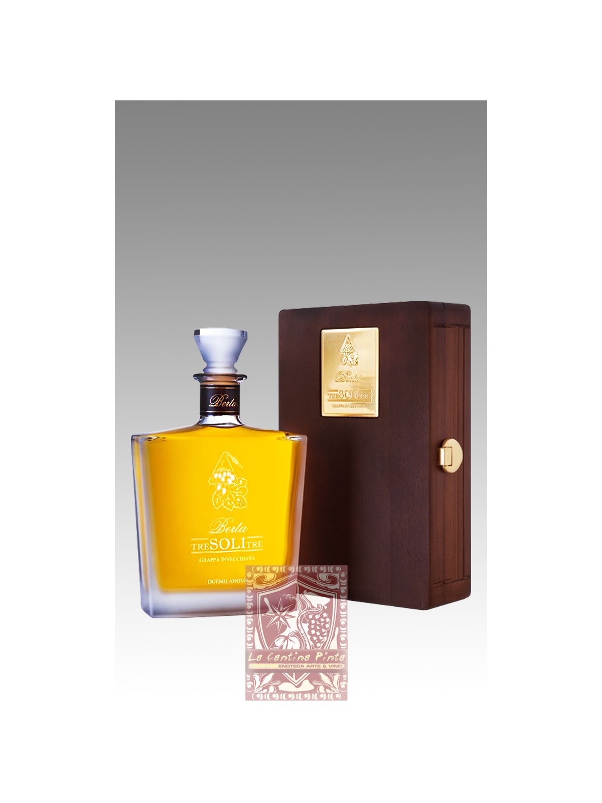TRE SOLI TRE 2017 GRAPPA INVECCHIATA - DISTILLERIE BERTA