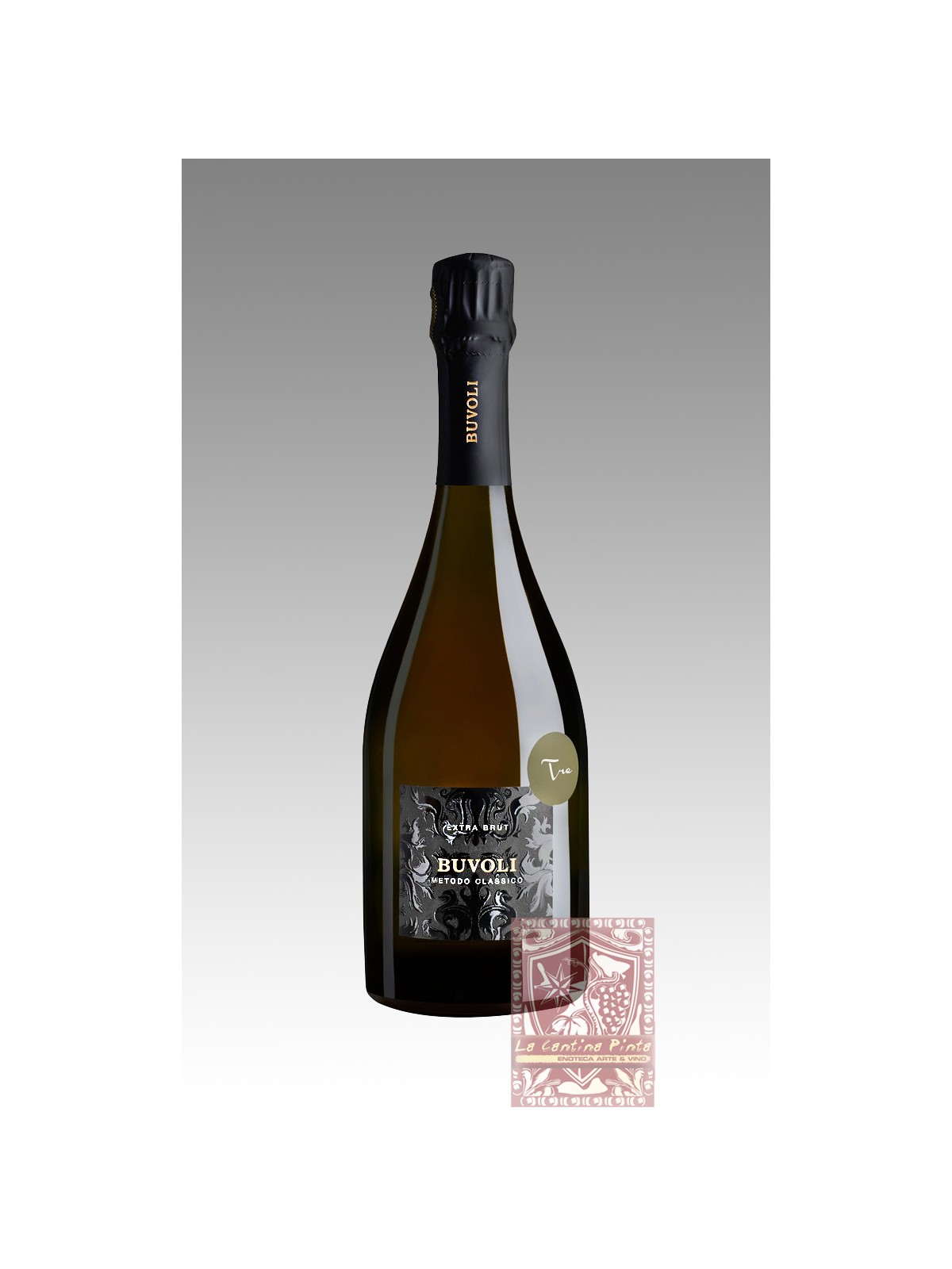 TRE SPUMANTE METODO CLASSICO BRUT  - BUVOLI