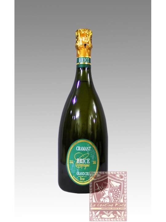 CHAMPAGNE BRICE CRAMANT BRUT GRAND CRU