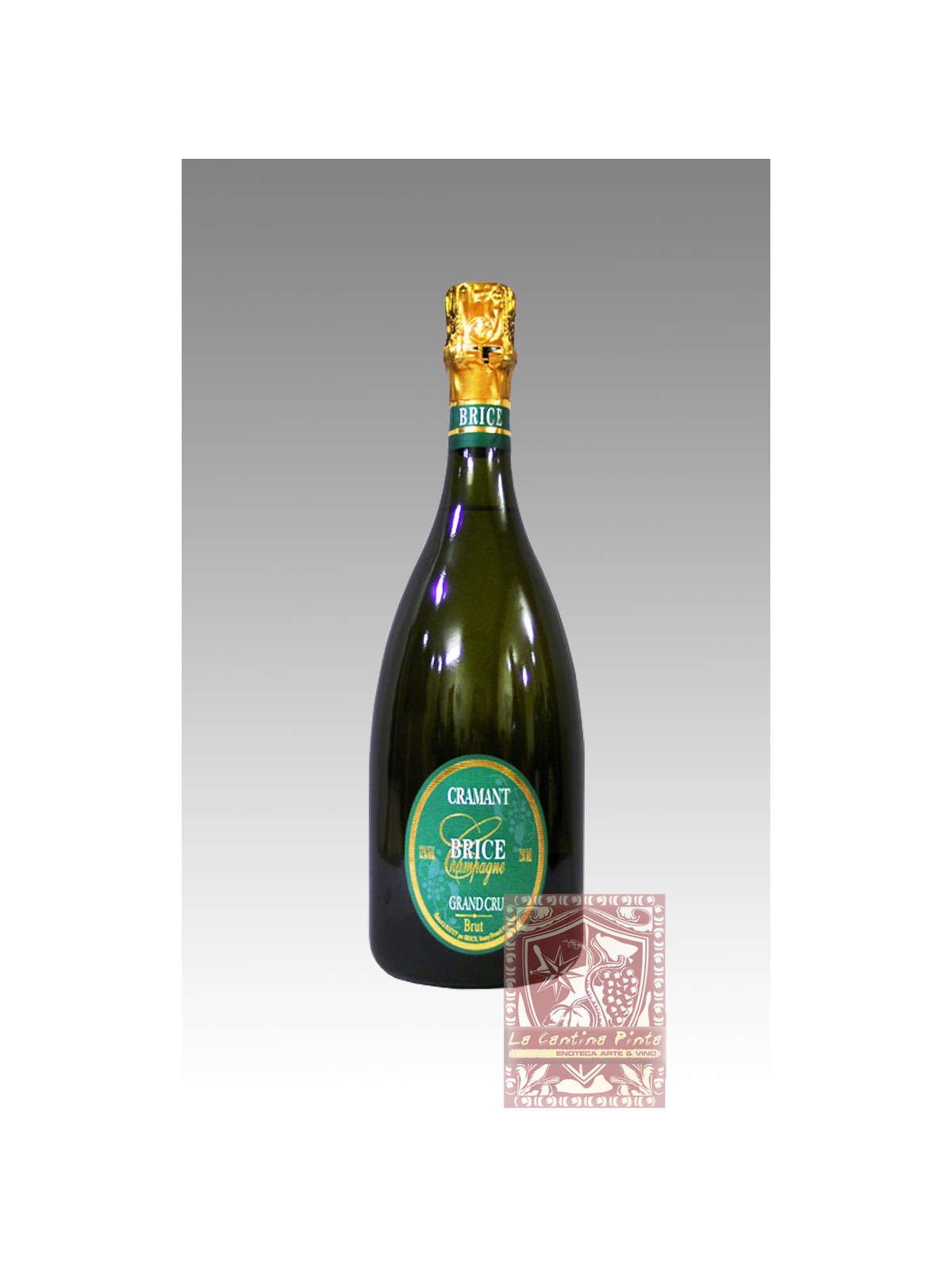 CHAMPAGNE BRICE CRAMANT BRUT GRAND CRU