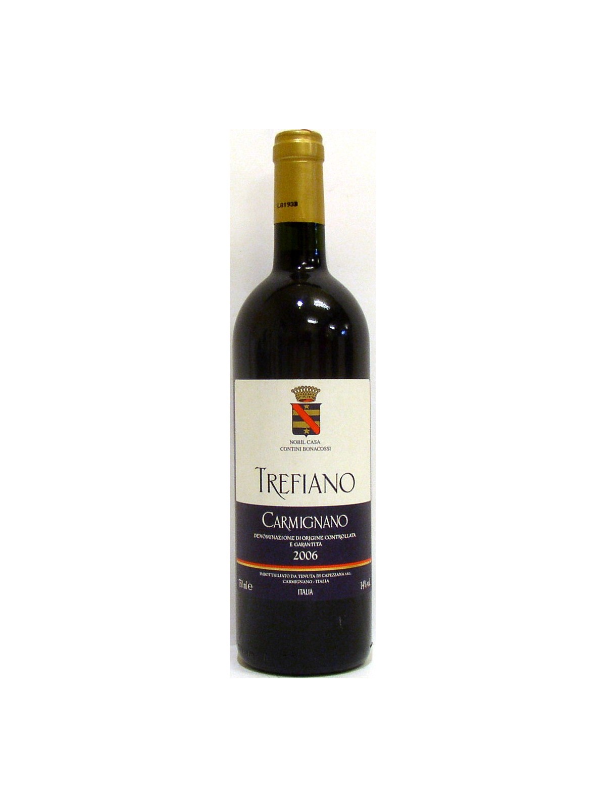 TREFIANO 2006 - CAPEZZANA