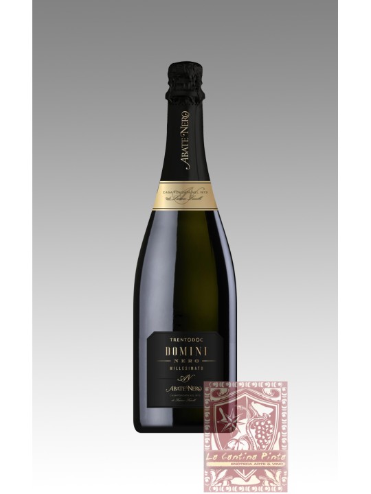 TRENTO DOC MILLESIMATO DOMINI NERO 2016 - ABATE NERO