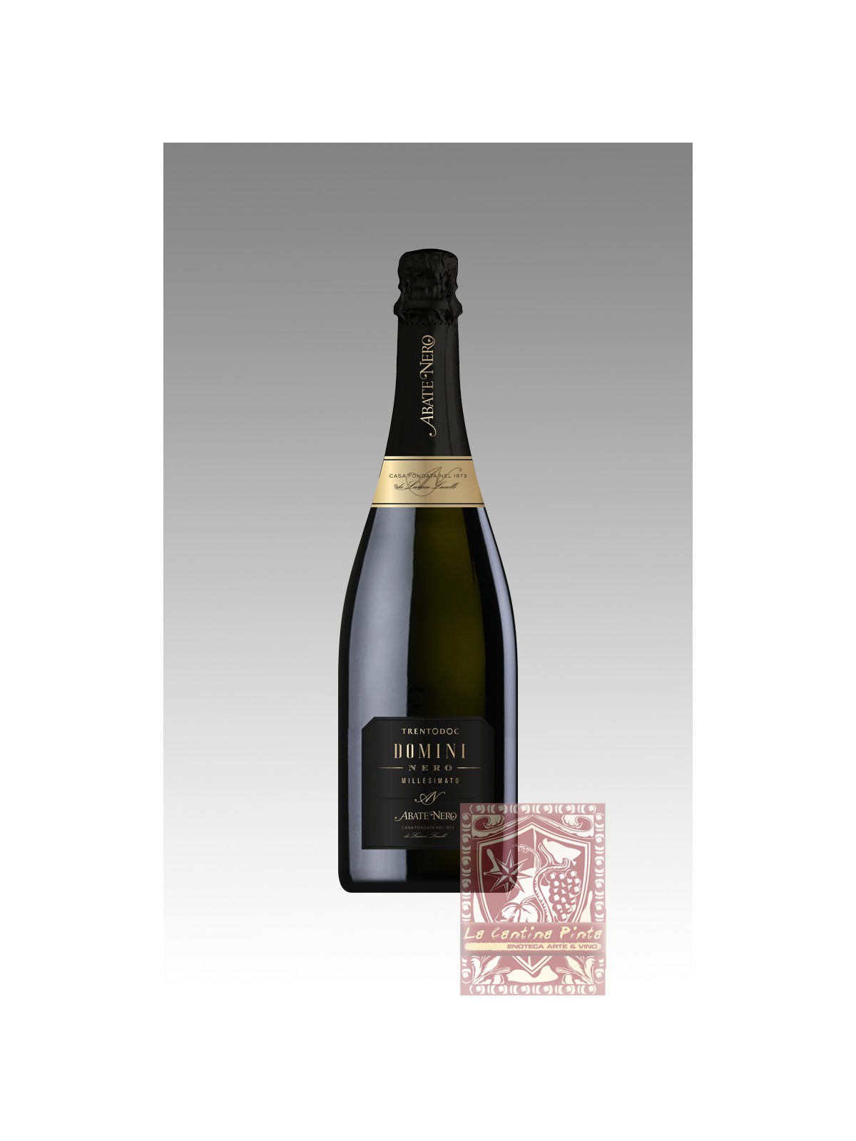 TRENTO DOC MILLESIMATO DOMINI NERO 2016 - ABATE NERO