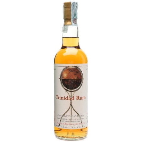 TRINIDAD RUM 2000 PATENT STILL T.D.L. DISTILLERY  RUM DI TRINIDAD  MOON IMPORT SELECTION