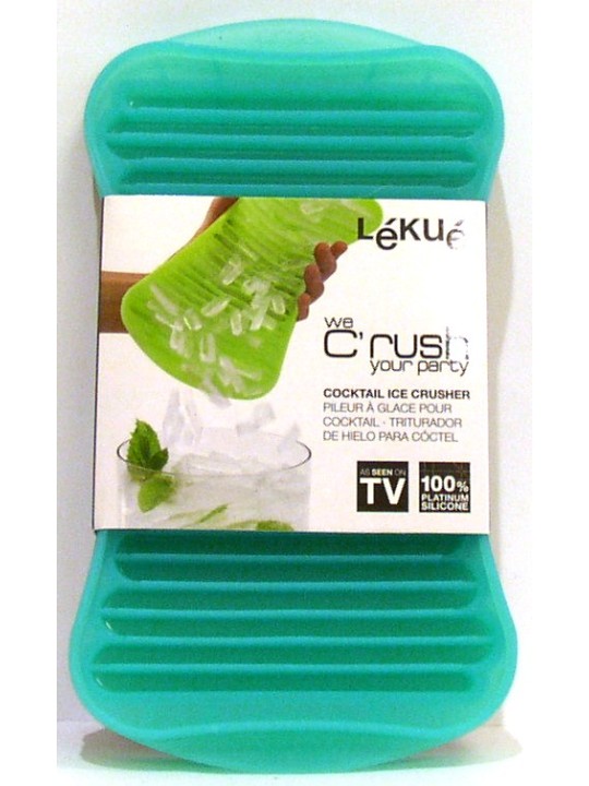 TRITAGHIACCIO PER COCKTAIL IN SILICONE LEKUE