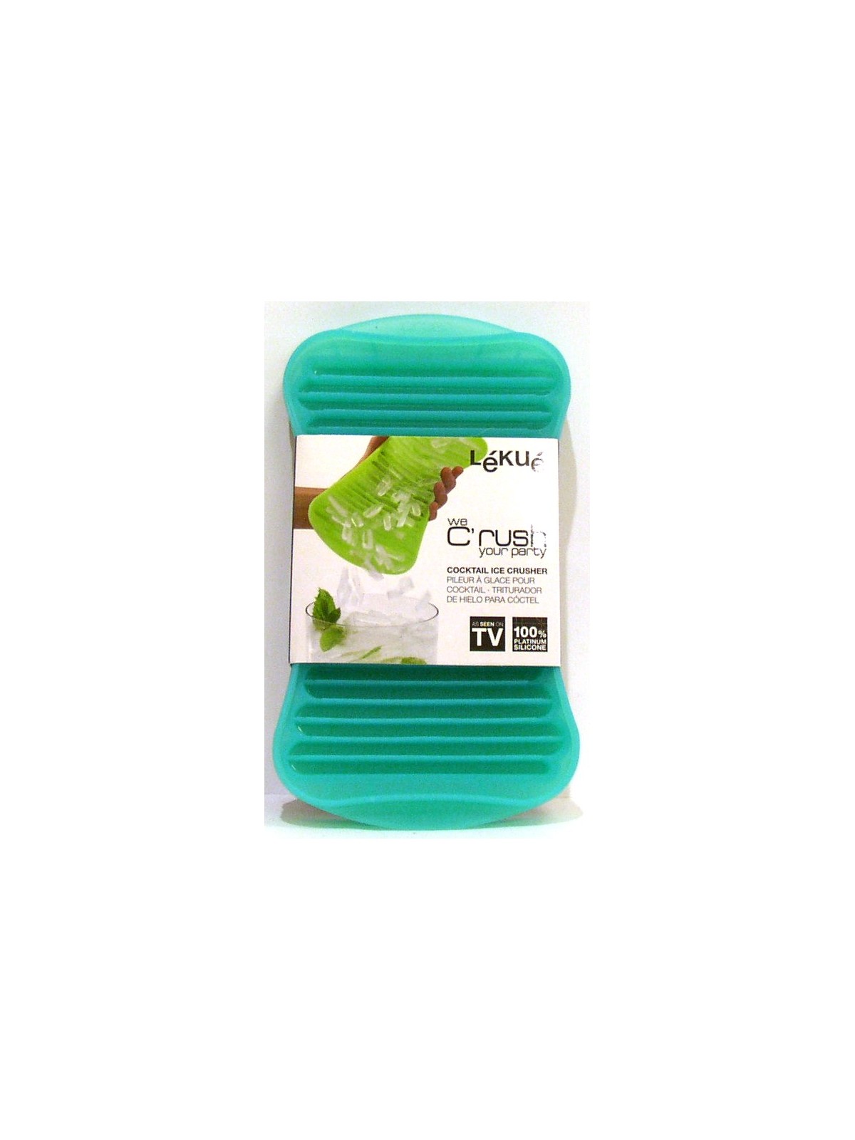 TRITAGHIACCIO PER COCKTAIL IN SILICONE LEKUE
