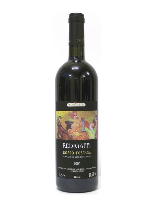 TUA RITA MERLOT REDIGAFFI 2004