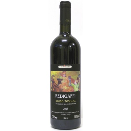 TUA RITA MERLOT REDIGAFFI 2004
